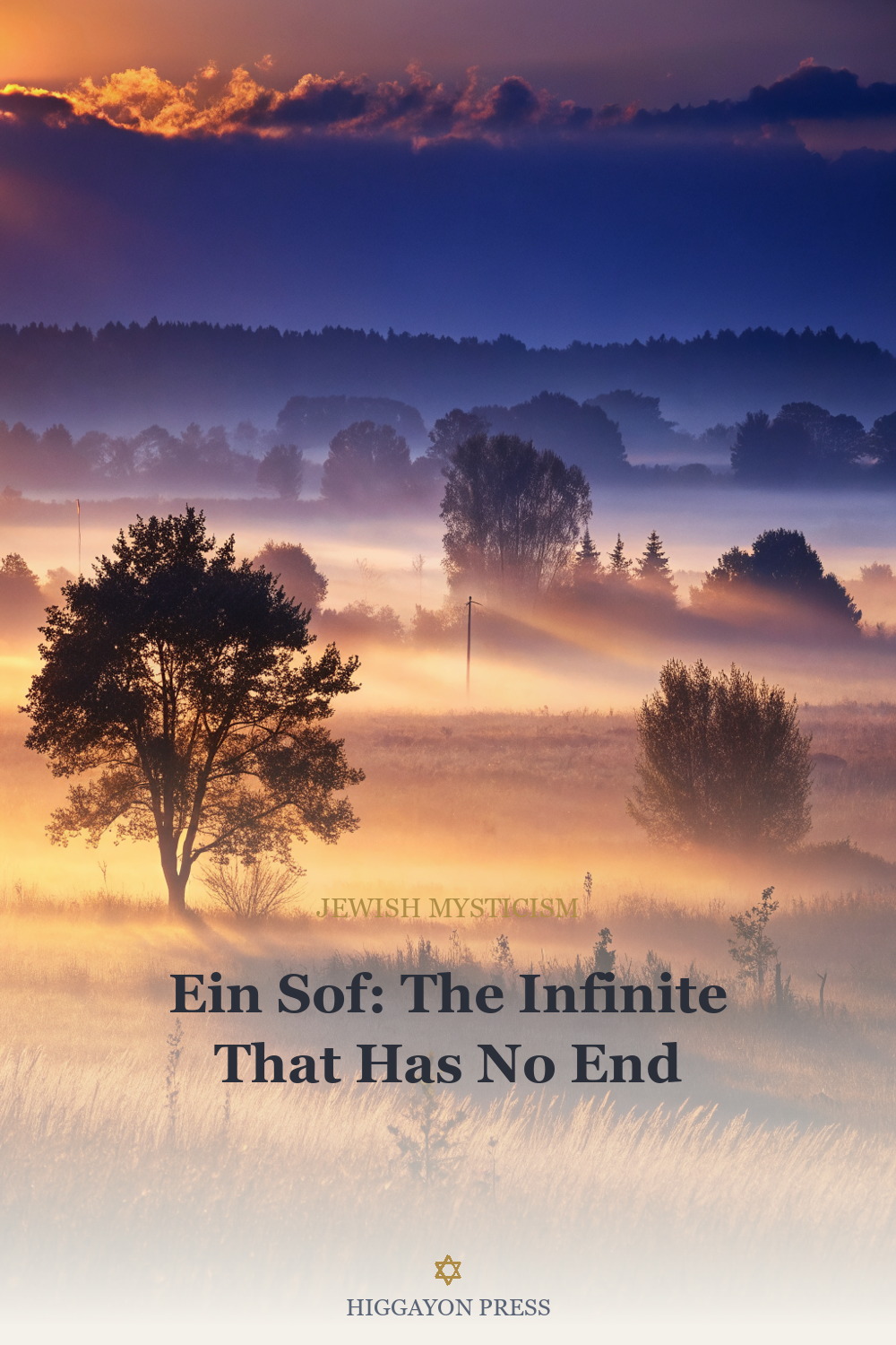 ‘Ein Sof: The Infinite That Has No End’