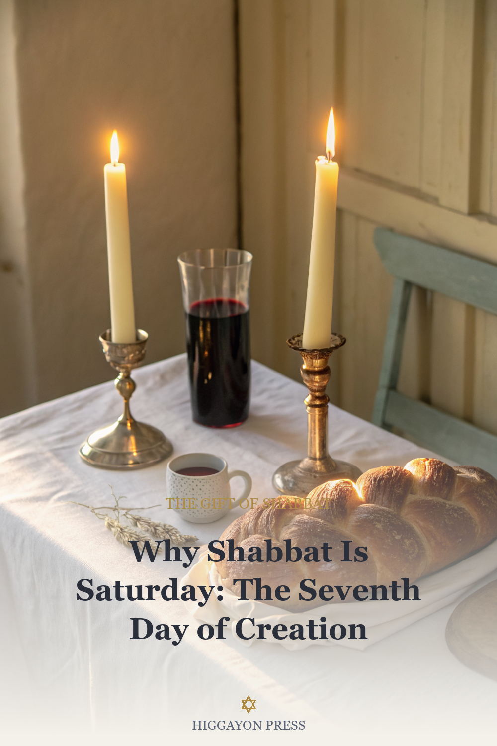 ‘Why Shabbat Is Saturday: The Seventh Day of Creation’