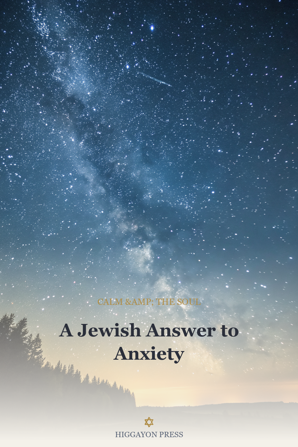 ‘A Jewish Answer to Anxiety’