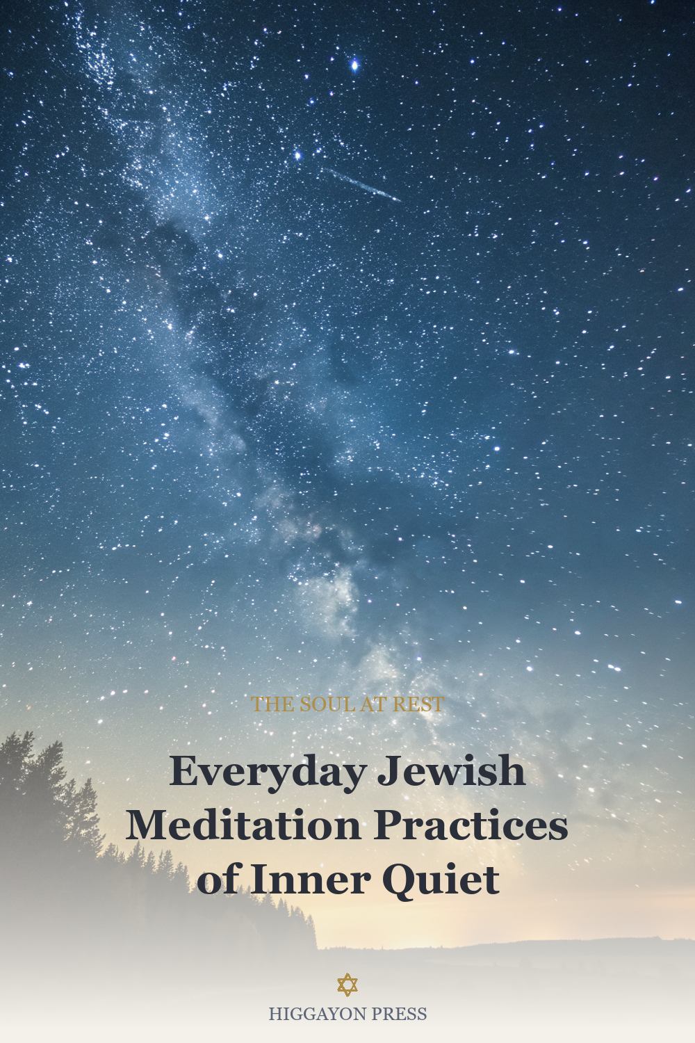 ‘Everyday Jewish Meditation Practices of Inner Quiet’