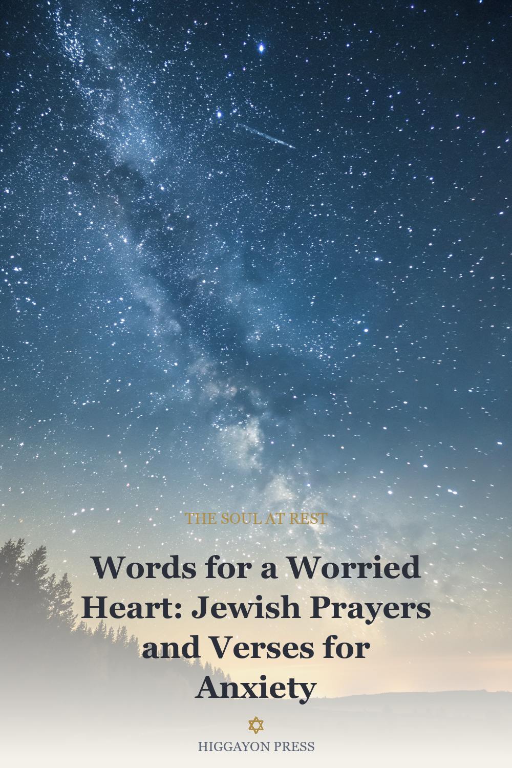 Words for a Worried Heart: Jewish Prayers and Verses for Anxiety