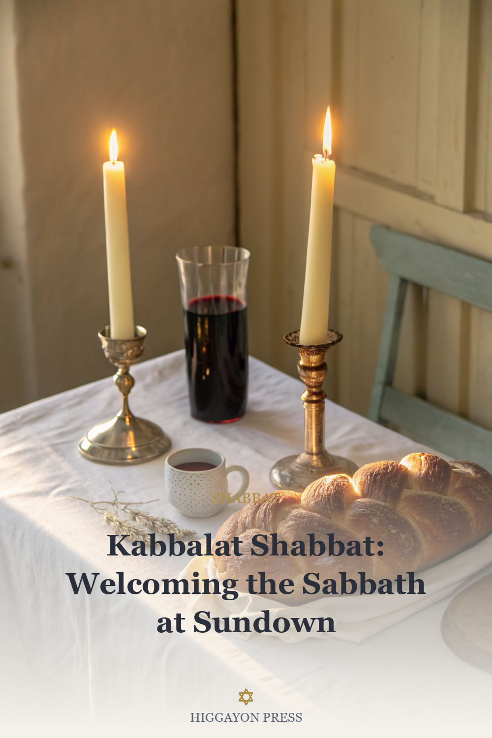 ‘Kabbalat Shabbat: Welcoming the Sabbath at Sundown’