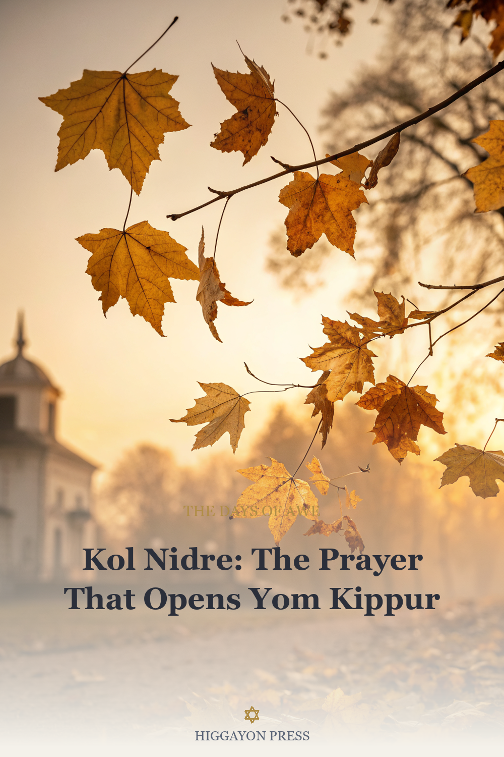 ‘Kol Nidre: The Prayer That Opens Yom Kippur’