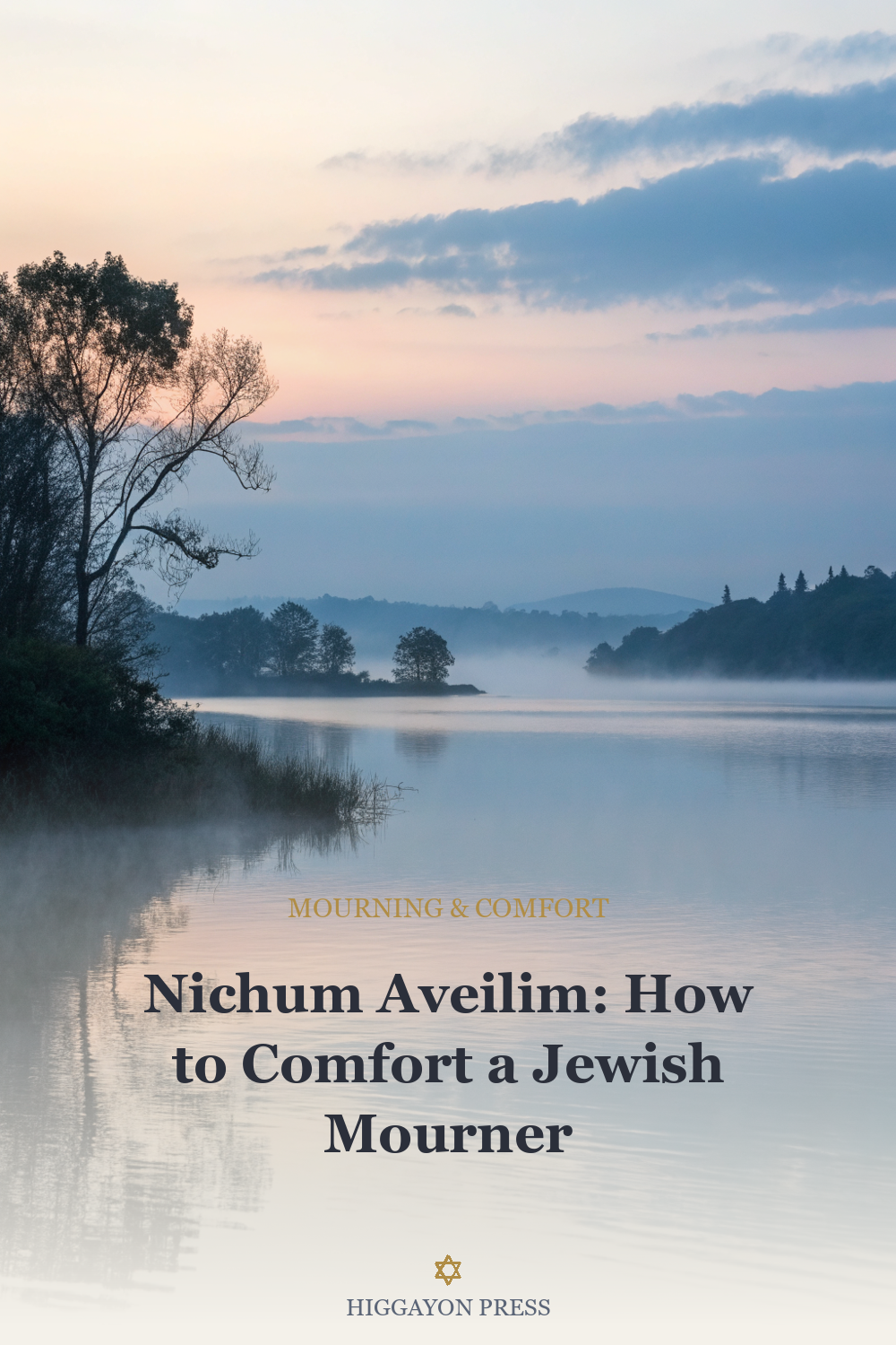 ‘Nichum Aveilim: How to Comfort a Jewish Mourner’