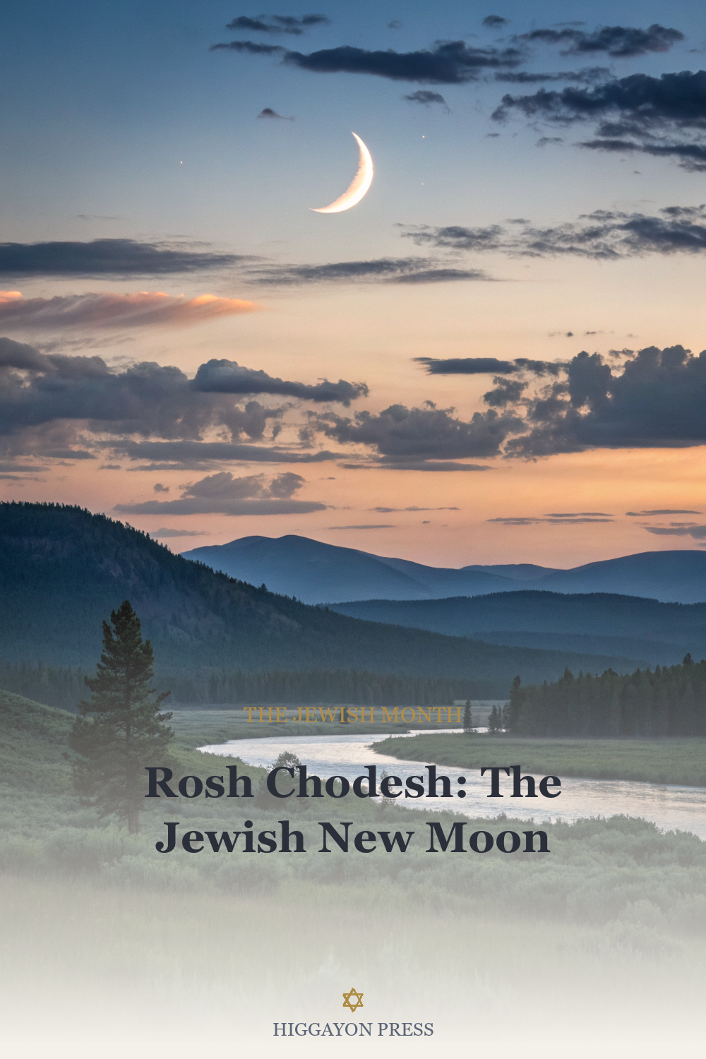 ‘Rosh Chodesh: The Jewish New Moon’