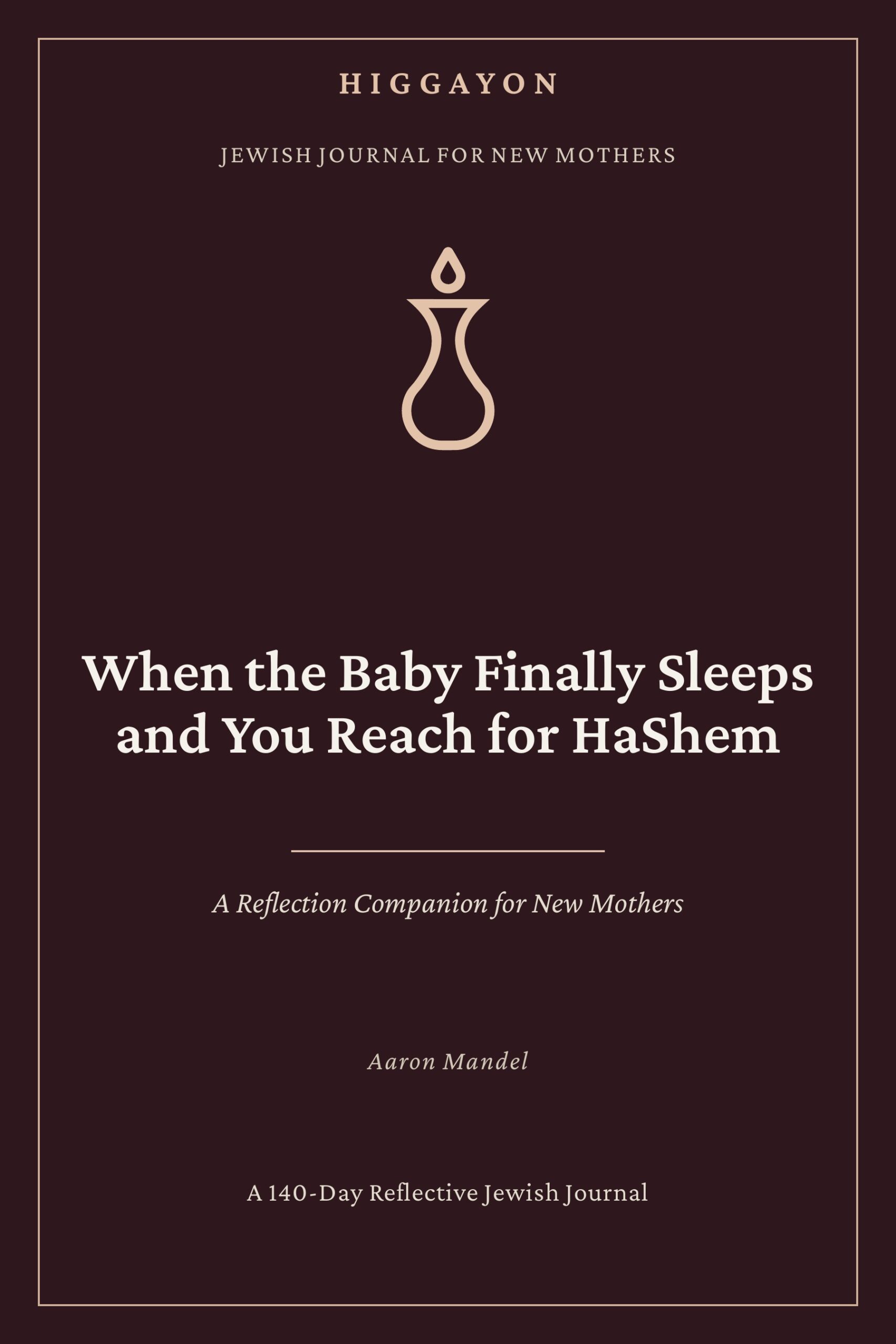 Cover of When the Baby Finally Sleeps and You Reach for HaShem