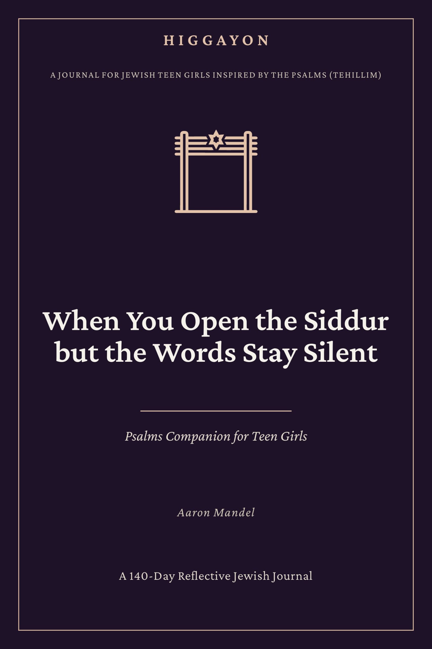 Cover of When You Open the Siddur but the Words Stay Silent